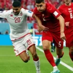 شاهد اهداف مباراة تونس والدانمارك في كاس العالم 2022
