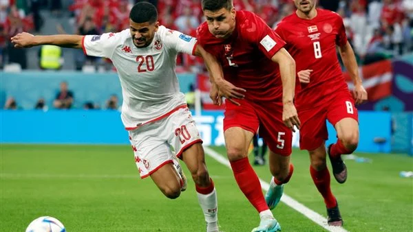 شاهد اهداف مباراة تونس والدانمارك في كاس العالم 2022