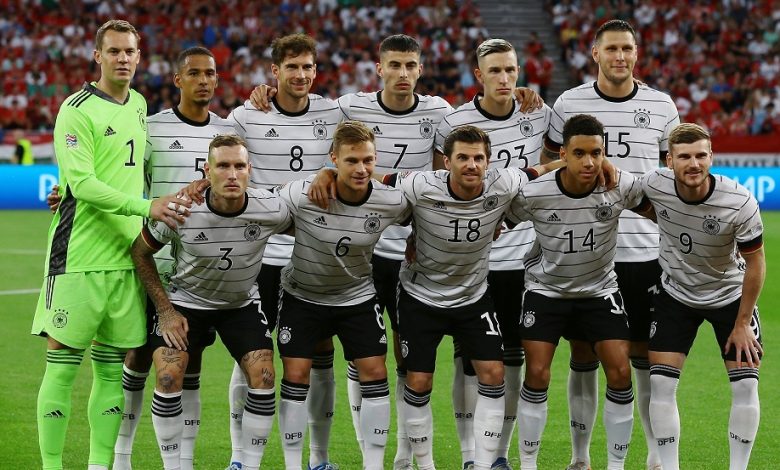 تشكيل منتخب المانيا في كاس العالم 2022 بقطر
