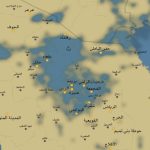 توقعات الامطار في الرياض من عاشق المزن