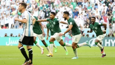 شاهد اهداف مباراة السعودية والارجنتين في كاس العالم 2022