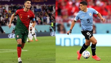 بث مباشر: مباراة البرتغال والاوروغواي