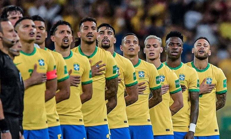تشكيلة منتخب البرازيل في كاس العالم 2022 بقطر