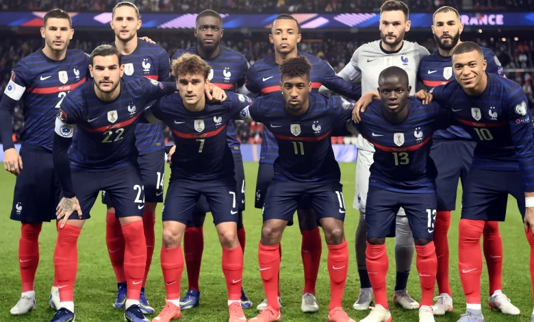 تشكيل منتخب فرنسا في كاس العالم 2022 بقطر