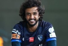 شاهد لحظة اصابة ياسر الشهراني