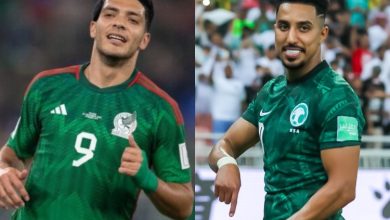 مباراة السعودية والمكسيك على اي قناة ؟