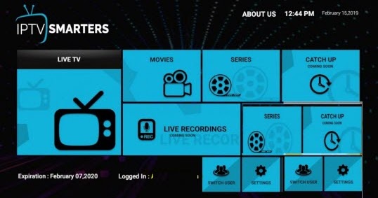تحميل iptv smarters pro للتلفزيون apk او عن طريق usb