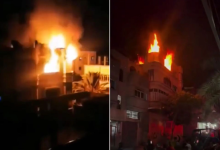 تعرف على تفاصيل حريق ال أبو ريا