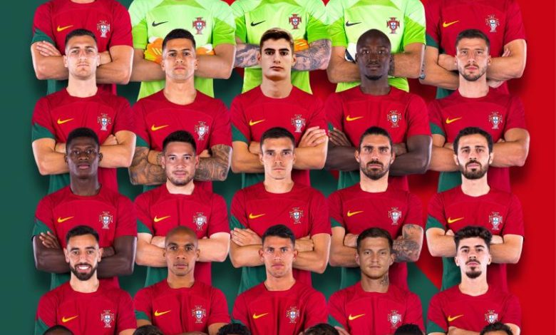 تشكيلة منتخب البرتغال في كاس العالم 2022 بقطر