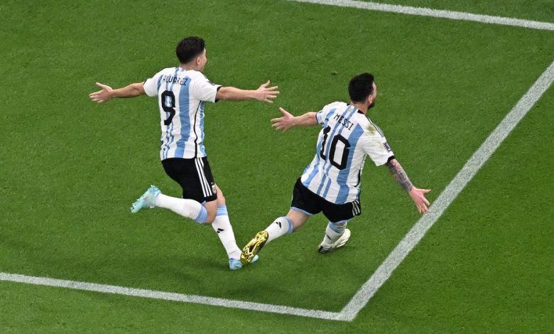 شاهد أهداف مباراة الأرجنتين والمكسيك