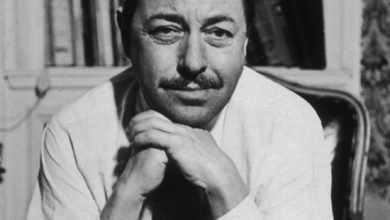 مسرحية لتينسي ويليامز من 8 حروف