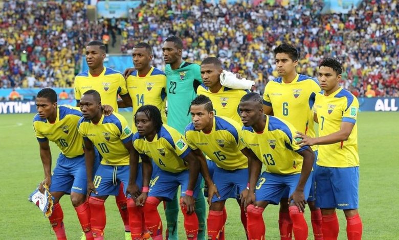 تشكيلة منتخب الاكوادور في كاس العالم 2022 امام قطر