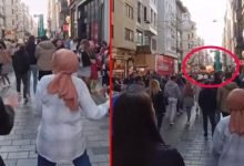 فيديو.. انفجار في منطقة تقسيم التركية السياحية وسط اسطنبول