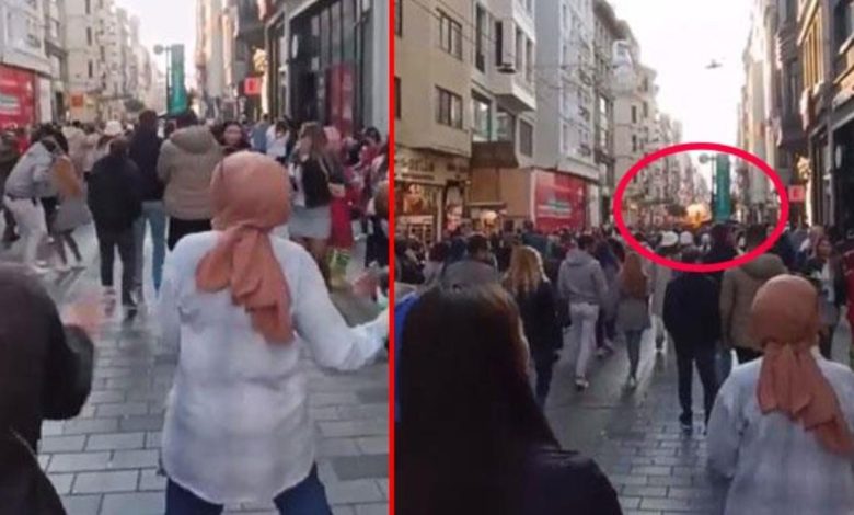 فيديو.. انفجار في منطقة تقسيم التركية السياحية وسط اسطنبول
