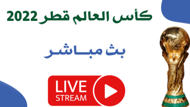 موقع تابع لايف لمشاهدة جميع مباريات كاس العالم 2022 بث مباشر