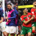 موعد مباراة المغرب وفرنسا بتوقيت مصر