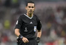 من حكم مباراة المغرب وفرنسا في كاس العالم 2022