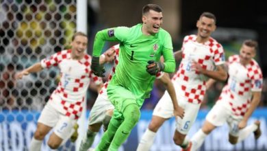 تعرف على حارس كرواتيا في كأس العالم 2022