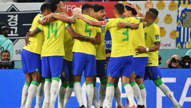 شاهد: اهداف مباراة البرازيل وكوريا