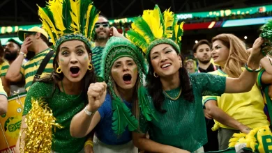شاهد صور اجمل مشجعات البرازيل في كاس العالم 2022