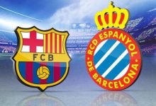 من هو معلق مباراة برشلونة واسبانيول