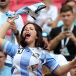 شاهد صور اجمل مشجعات الأرجنتين في كاس العالم 2022