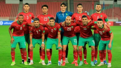 تشكيلة المنتخب المغربي ضد كندا في كأس العالم 2022