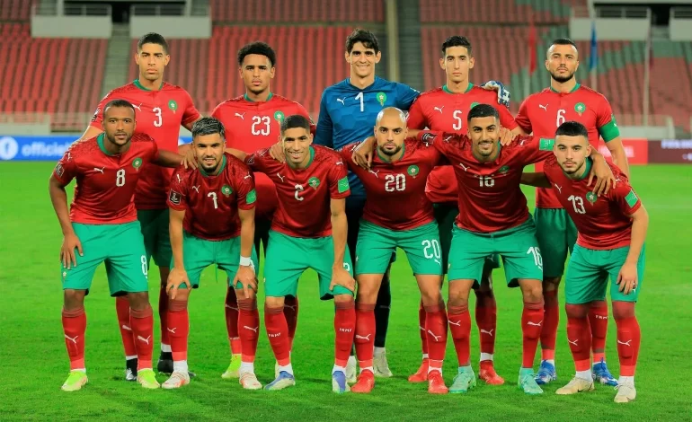 تشكيلة المنتخب المغربي ضد كندا في كأس العالم 2022