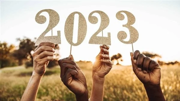 تهنئة بالعام الجديد 2023 للحبيب او للأصدقاء