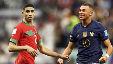 من هم معلقين مباراة المغرب وفرنسا في كاس العالم 2022