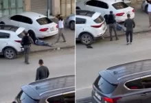 شاهد لحظة اعدام الشاب عمار مفلح في حوارة