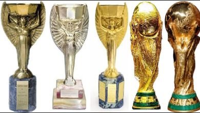 ترتيب المنتخبات التي حصلت على كأس العالم