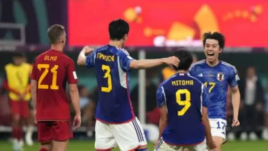 شاهد: اهداف مباراة كرواتيا واليابان