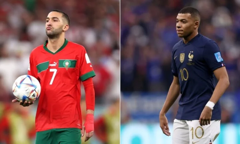 هل تذاع مباراة المغرب وفرنسا على القناة المفتوحة ؟