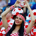 شاهد صور اجمل مشجعات كرواتيا في كاس العالم 2022