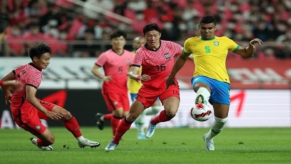 بث مباشر: مباراة البرازيل وكوريا الجنوبية