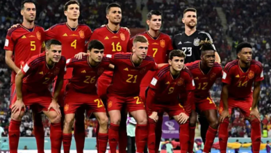 شاهد: اهداف مباراة المغرب واسبانيا
