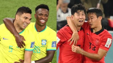 من معلق مباراة البرازيل وكوريا الجنوبية ؟