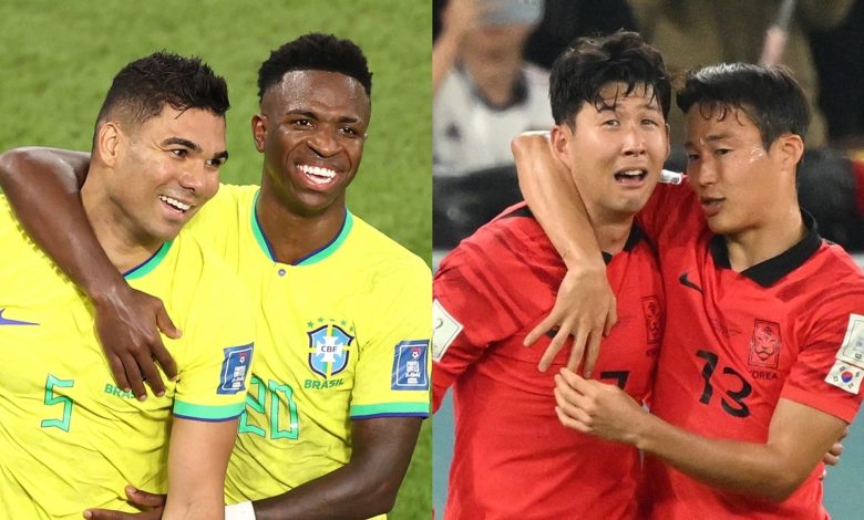 من معلق مباراة البرازيل وكوريا الجنوبية ؟