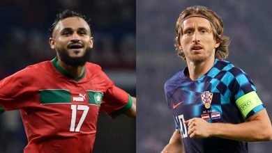 موعد مباراة المغرب اليوم ضد كرواتيا بتوقيت مصر