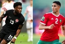 موعد مباراة المغرب والكندا اليوم بتوقيت مصر