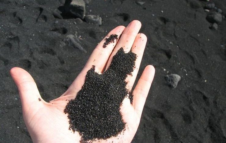 بحث عن الرمال السوداء pdf