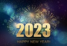 بوست تهنئة بالعام الجديد 2023
