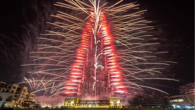 حفلات راس السنة 2023 في دبي