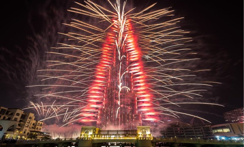 حفلات راس السنة 2023 في دبي