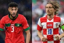تعرف على حكم مباراة كرواتيا والمغرب في كاس العالم قطر 2022