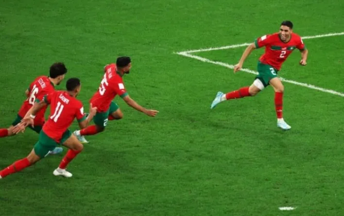 هلس سبورت بث مباشر لمشاهدة مباراة المغرب والبرتغال في ربع النهائي