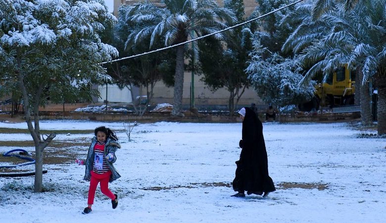 متى ينزل الثلج في العراق 2023