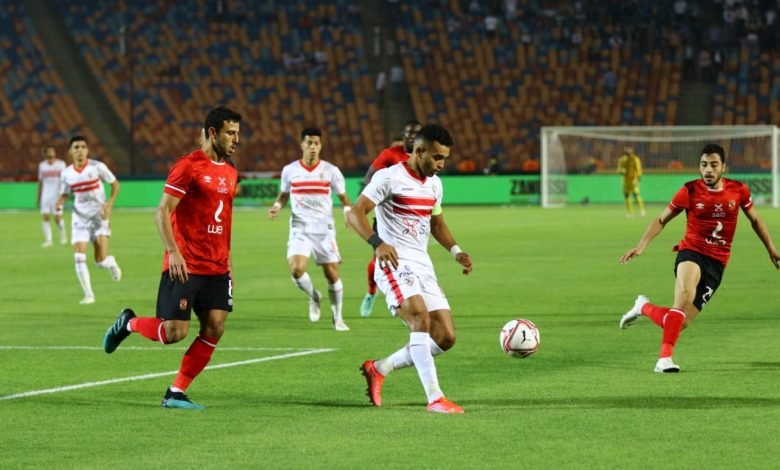 موعد مباراة الأهلي والزمالك اليوم بتوقيت الكويت