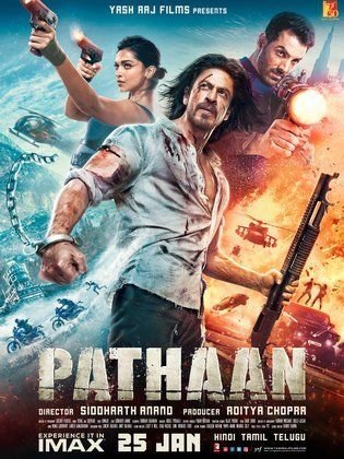 مشاهدة فيلم شاروخان 2023 pathaan مترجم ماي سيما